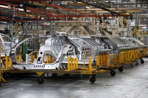 La industria automotriz enfrenta este año con caídas en la producción y las ventas