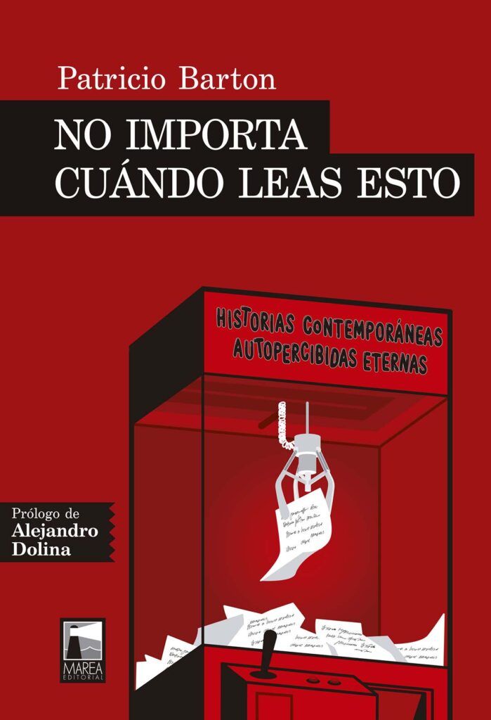 Patricio Barton: su debut literario, el paso de la radio a la ficción, la influencia de Dolina y el humor como forma de ver el mundo