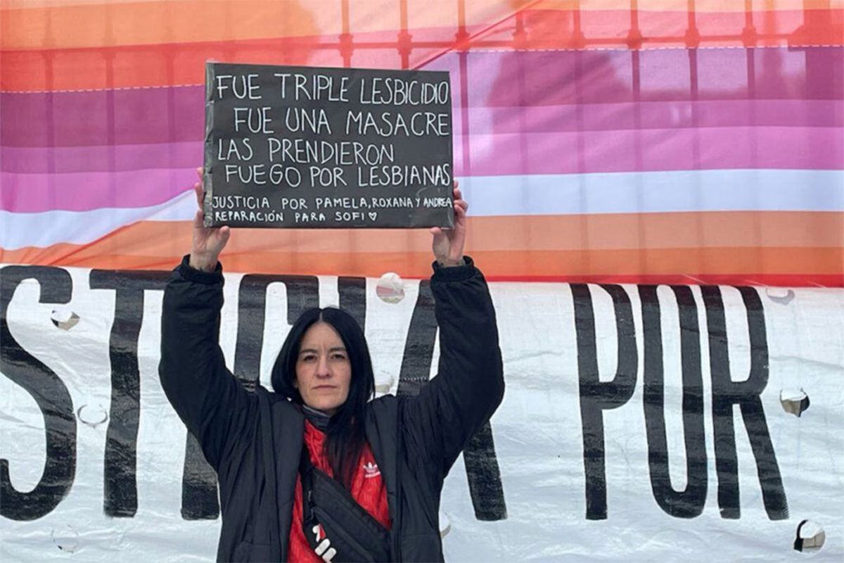 Empezó el juicio por el triple lesbicidio: justicia por Pamela, Roxana y Andrea