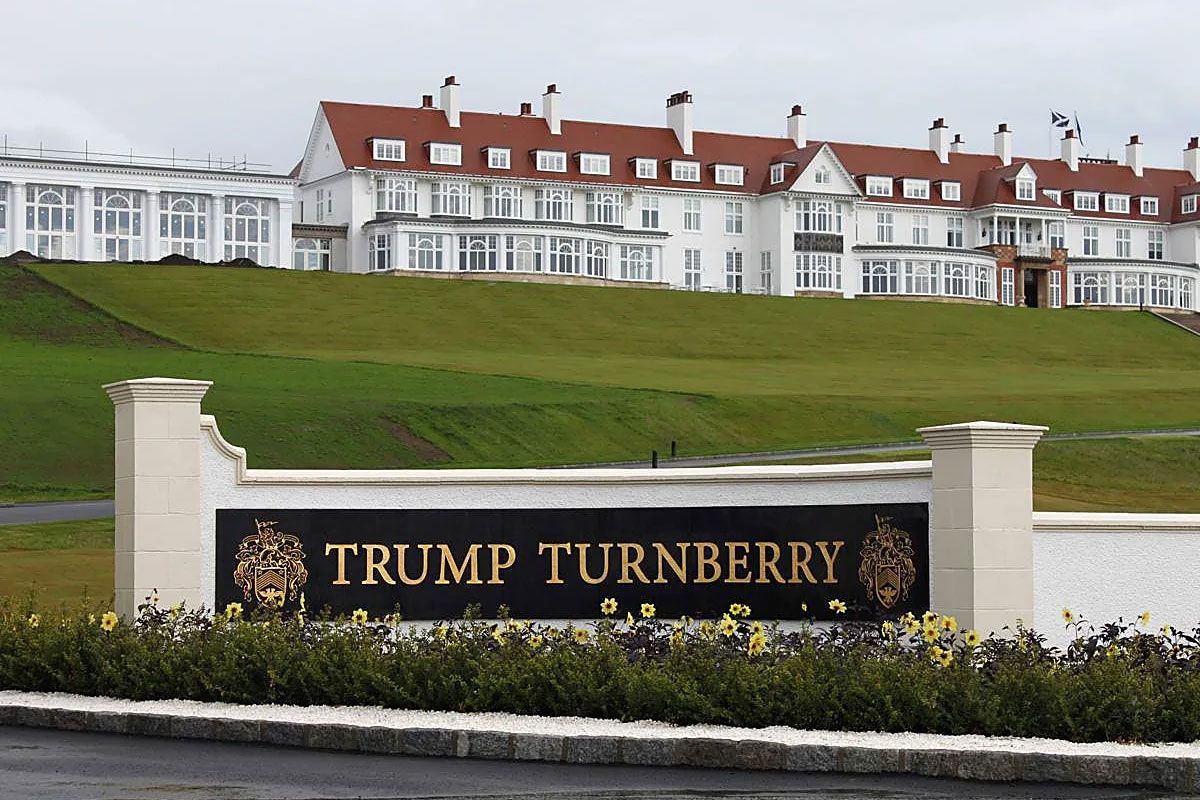 Trump tiene 37 campos de golf en el mundo: los dos en Escocia son pasibles de expropiación