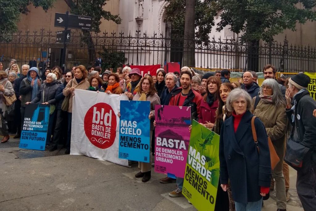 Varias organizaciones realizaron un cabildo abierto para proteger al Monasterio de Santa Catalina de Siena