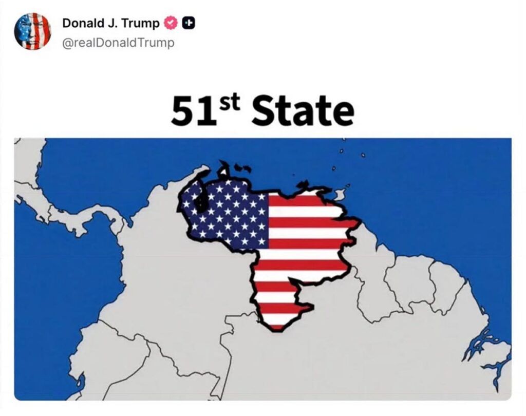 Trump va a la cumbre China-EEUU alardeando de un supuesto dominio en Venezuela