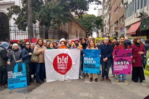 Varias organizaciones realizaron un cabildo abierto para proteger al Monasterio de Santa Catalina de Siena