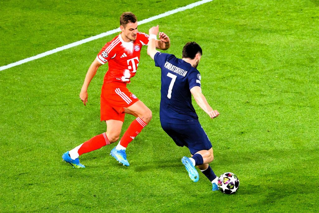 PSG-Bayern: un 5-4 en el juego más indomable, ni “defienden mal” ni “fútbol TikTok”