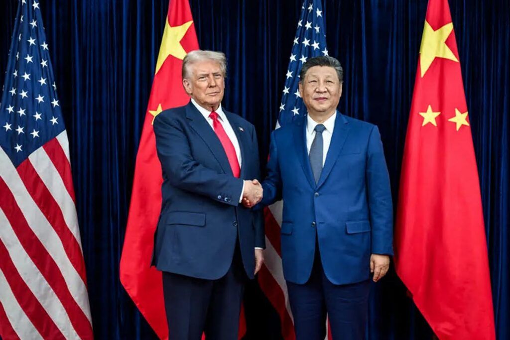 ¿Fin de la guerra comercial? Trump pide a Xi Jinping un futuro "próspero" de "cooperación" 1 ¿Fin de la guerra comercial? Trump pide a Xi Jinping un futuro "próspero" de "cooperación"