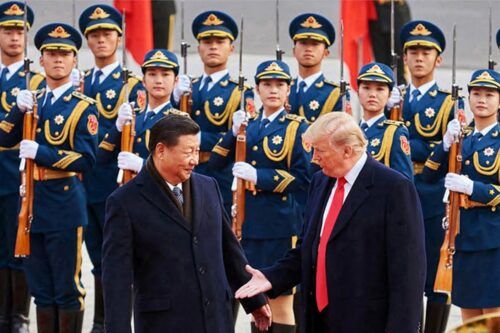 ¿Fin de la guerra comercial? Trump pide a Xi Jinping un futuro «próspero» de «cooperación»