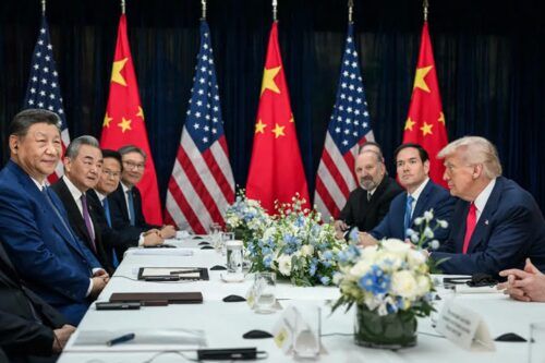 Trump destaca los “fantásticos acuerdos comerciales” con China en el cierre de la cumbre con Xi Jinping