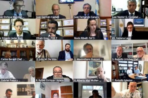Cuadernos: el juicio que se perfila como un desastre procesal