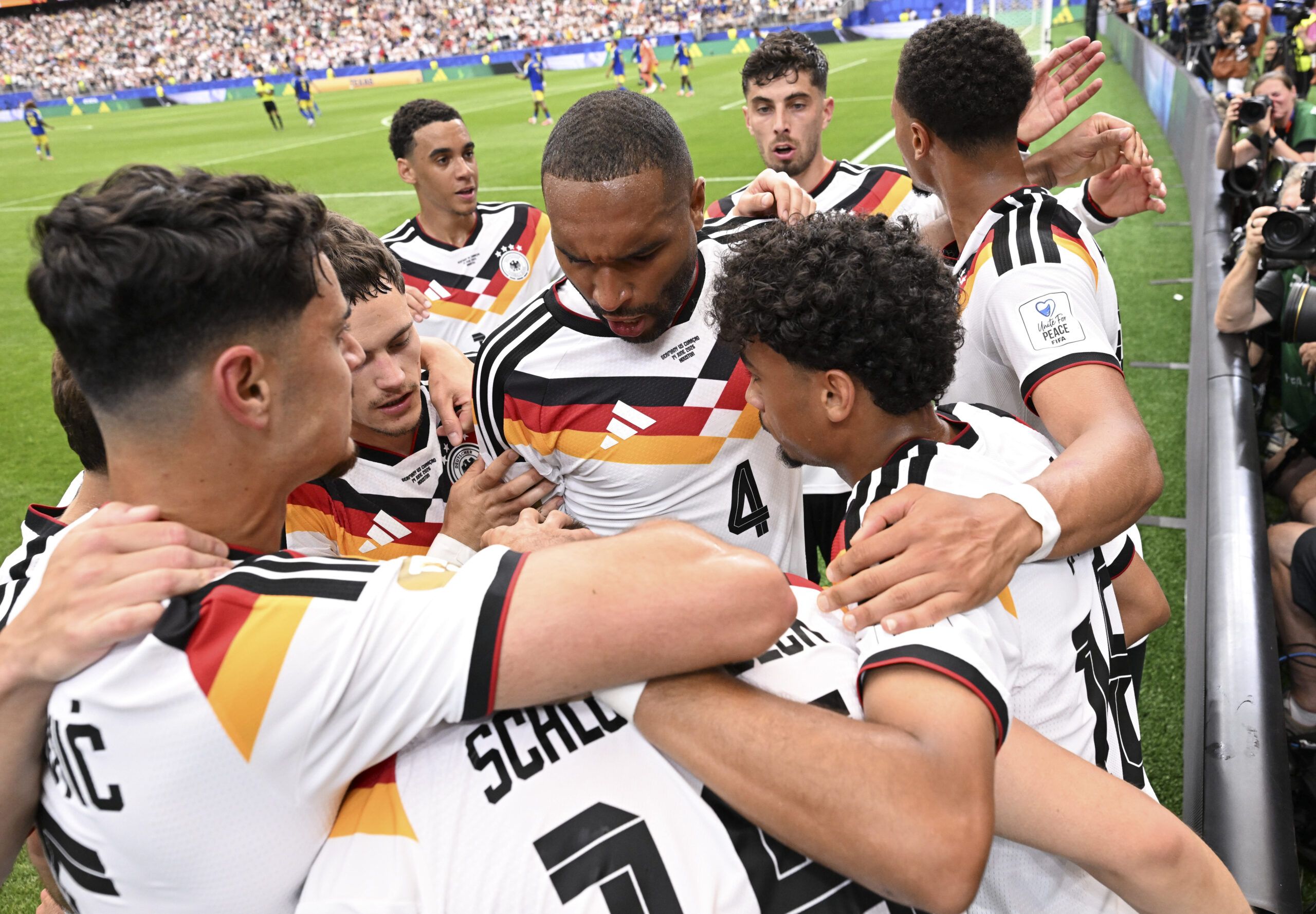 El 7 a 1 le sienta bien: goleada mundial de Alemania a Curazao