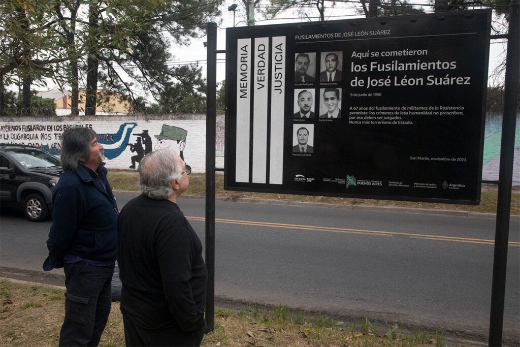 A 70 años de la Masacre de José León Suárez hablan familiares de los fusilados: “El juicio sirve para que los jóvenes sepan la verdad”