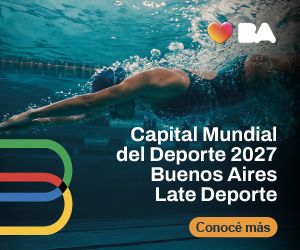 BA - Capital Mundial del Deporte 2027 - Buenos Aires Late Deporte