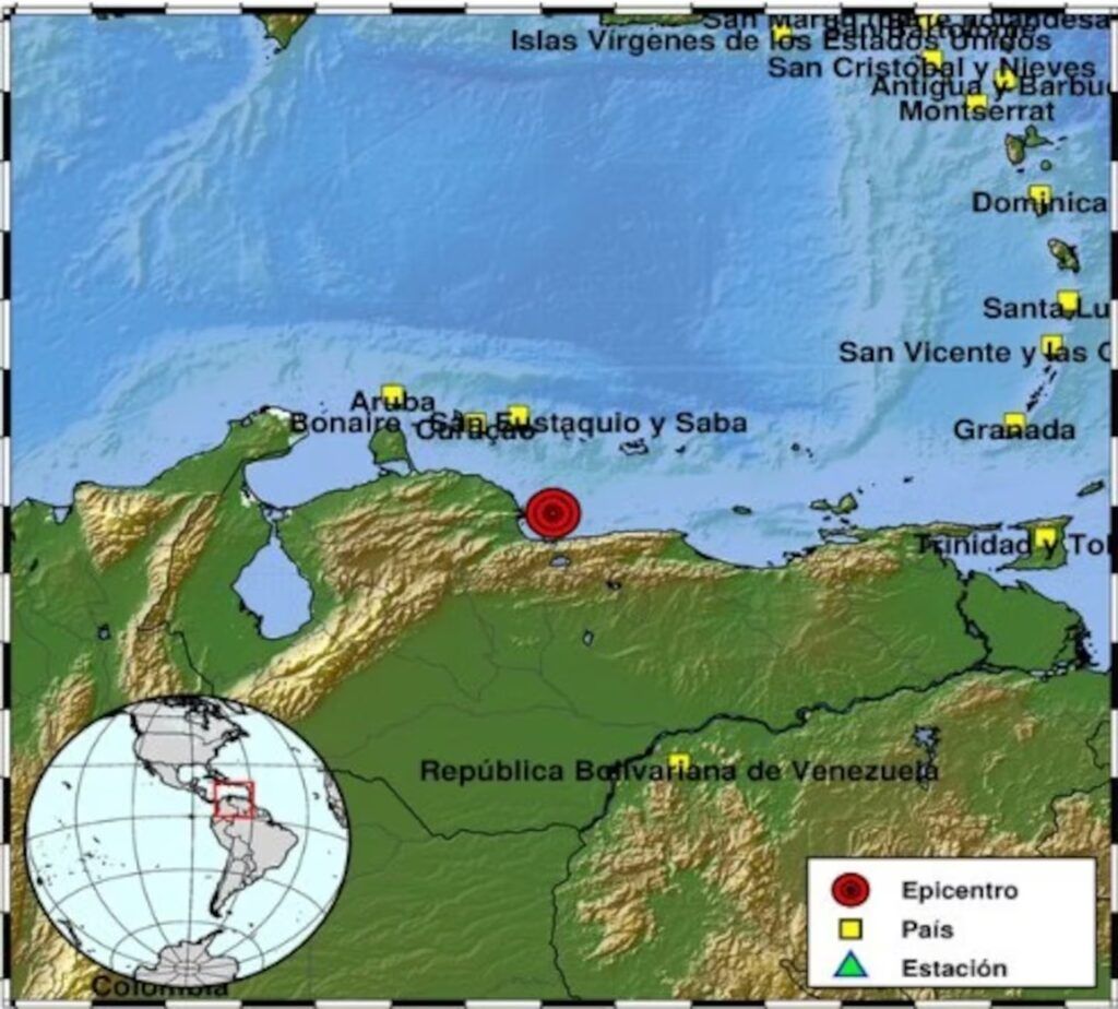 Pánico en Venezuela por un violento terremoto de magnitud 7,1 que sacudió a 13 estados