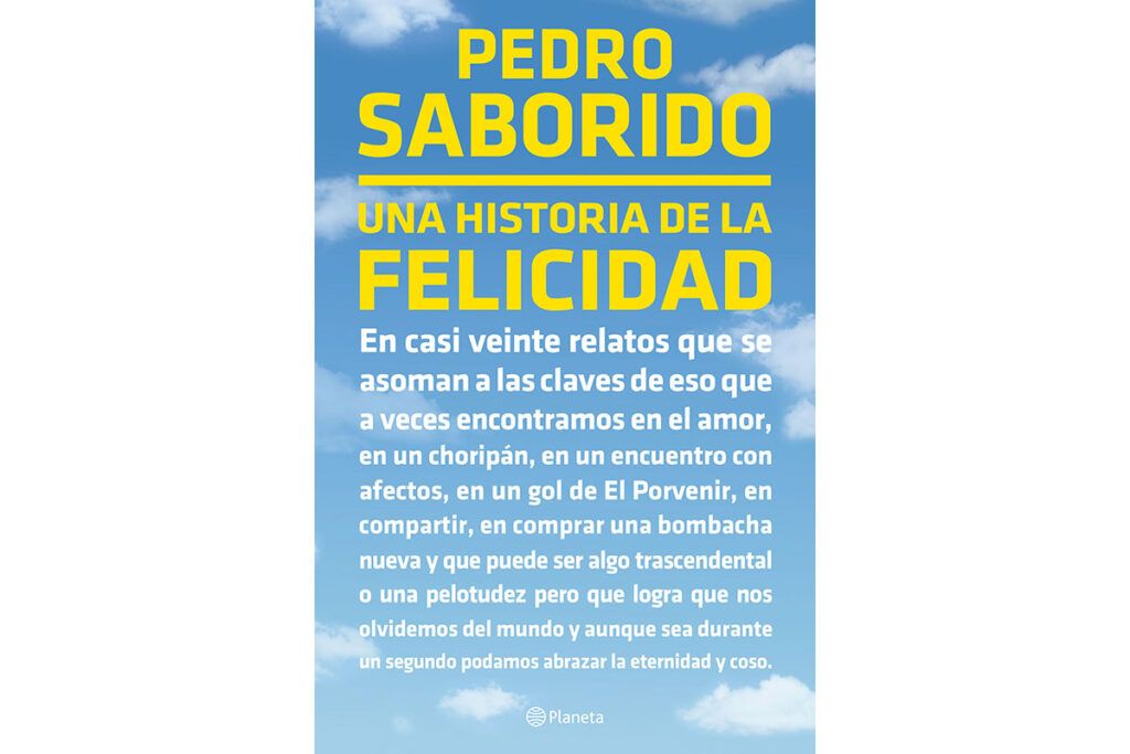 Pedro Saborido: “Hay gente que es feliz porque otros son infelices”