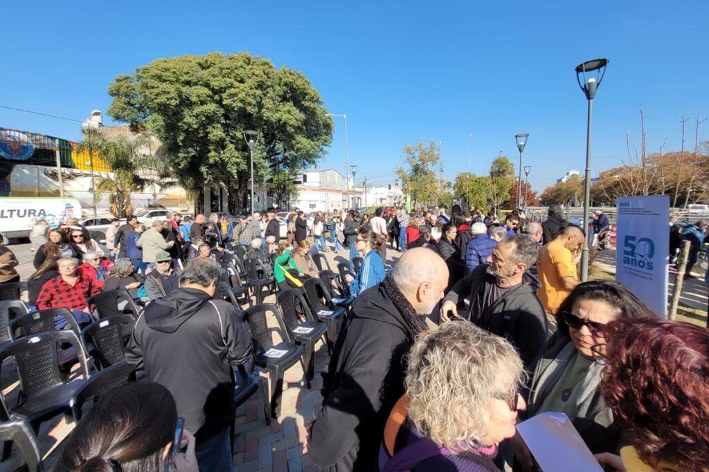 El Canal San Fernando fue señalizado como sitio de memoria 1 El Canal San Fernando fue señalizado como sitio de memoria