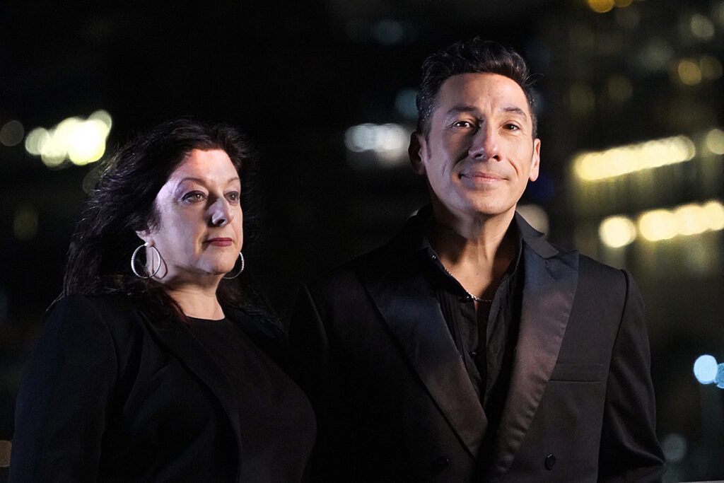 Lidia Borda y Ariel Ardit: cómo nació "Somos", el desafío de cantar con dos pianos y la presentación en La Trastienda
