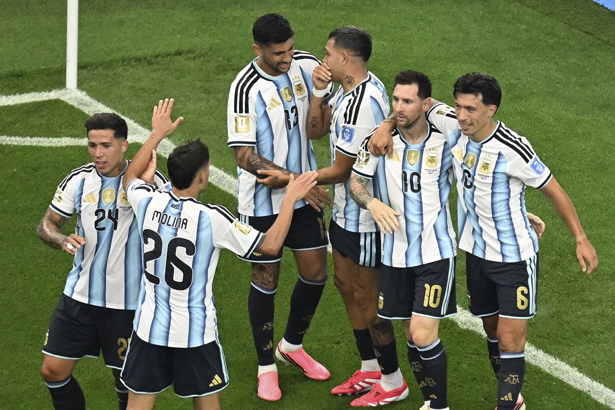Si no los hace Messi no valen: marcó todos los de Argentina y es el máximo goleador de los Mundiales