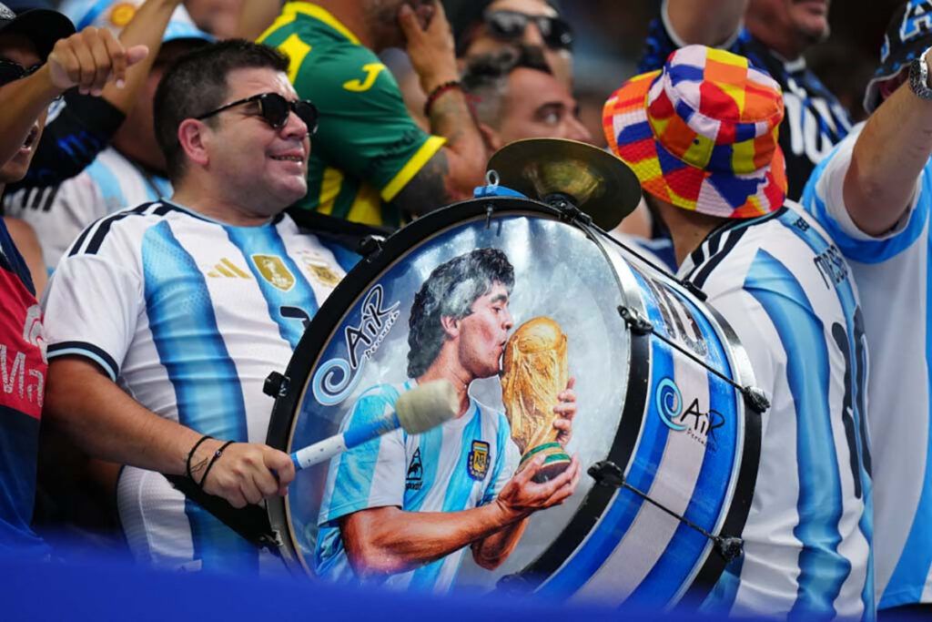 La Argentina avanza en Dallas con un rodeo de Messi 5 La Argentina avanza en Dallas con un rodeo de Messi