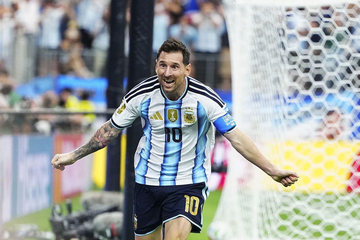 Messi es un vindicador del fútbol argentino