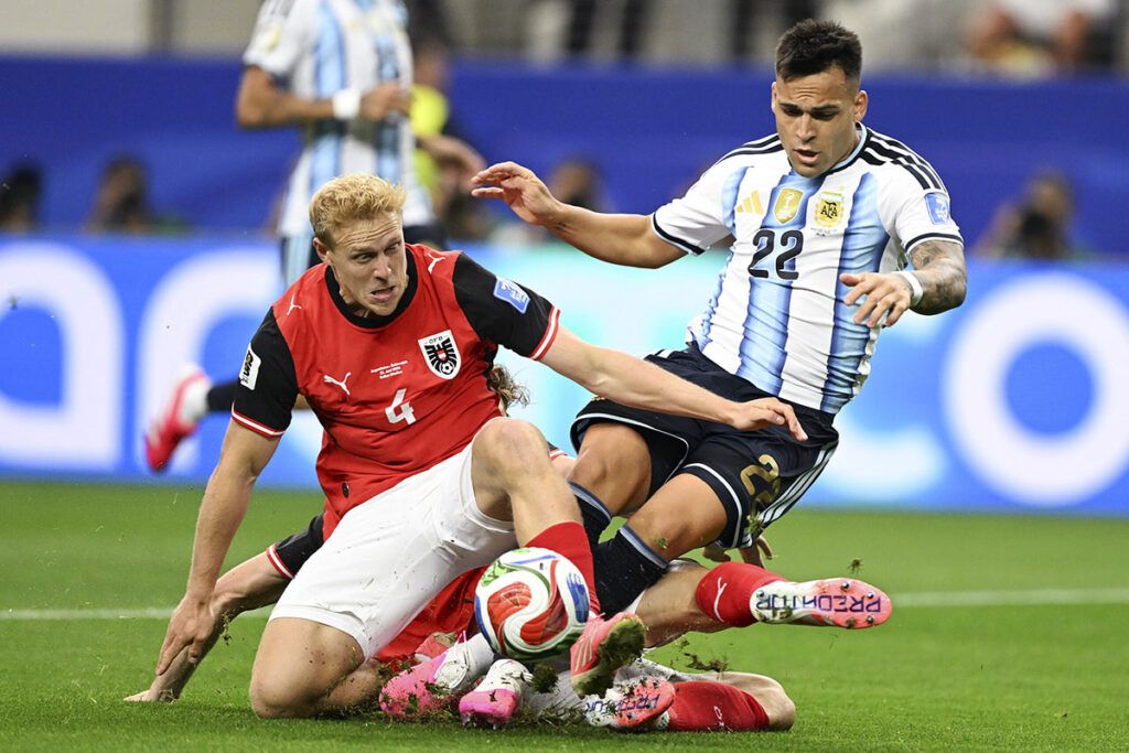 La Argentina avanza en Dallas con un rodeo de Messi 4 La Argentina avanza en Dallas con un rodeo de Messi