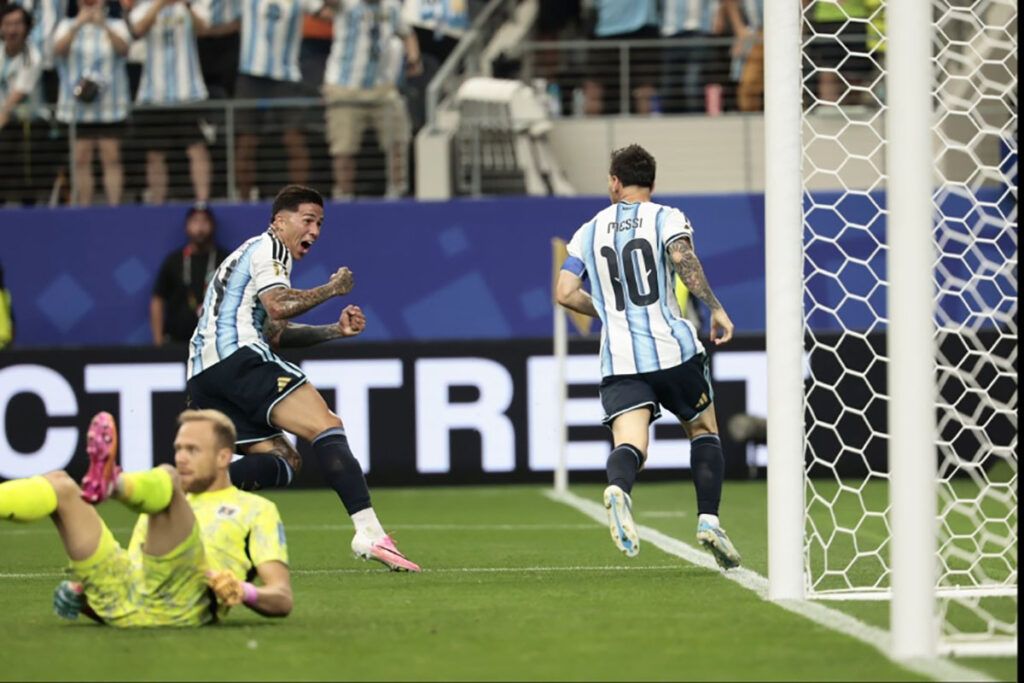 Si no los hace Messi no valen: marcó todos los de Argentina y es el máximo goleador de los Mundiales 3 Si no los hace Messi no valen: marcó todos los de Argentina y es el máximo goleador de los Mundiales