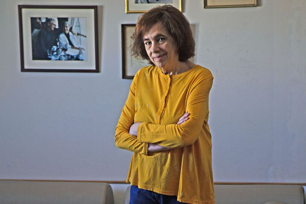 Ana María Shua: escribo porque quiero y me lo propongo