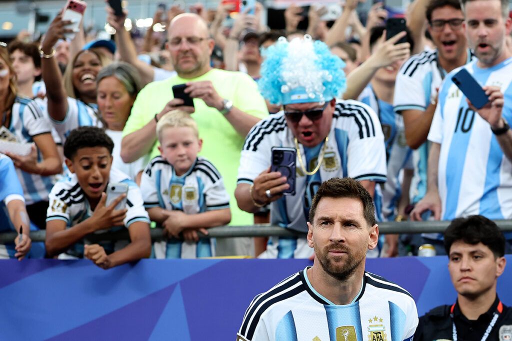 Messi también en la cima de los goleadores mundialistas 2 Messi también en la cima de los goleadores mundialistas
