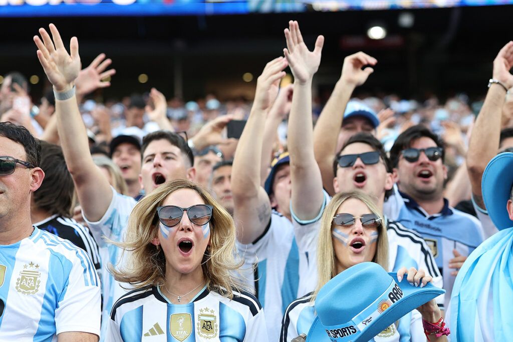 Scaloni, sobre los tres goles de Messi: “Sin palabras, lo que diga está de más” 3 Scaloni, sobre los tres goles de Messi: “Sin palabras, lo que diga está de más”