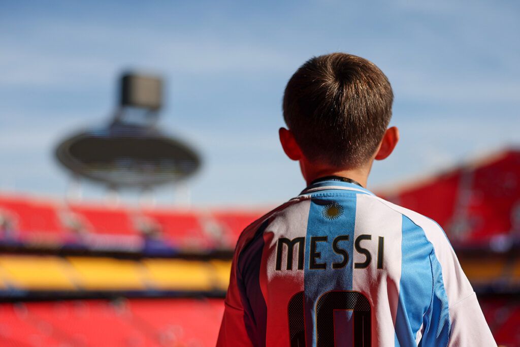 Argentina abre el telón del Mundial con otro show de Messi 4 Argentina abre el telón del Mundial con otro show de Messi
