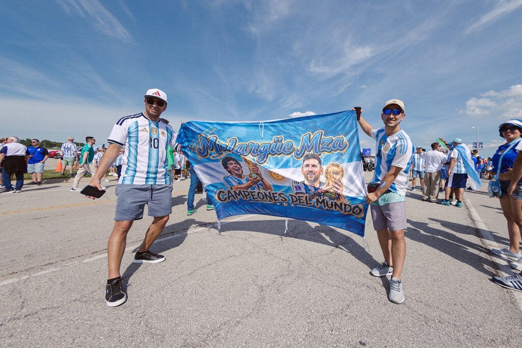 Argentina abre el telón del Mundial con otro show de Messi 6 Argentina abre el telón del Mundial con otro show de Messi