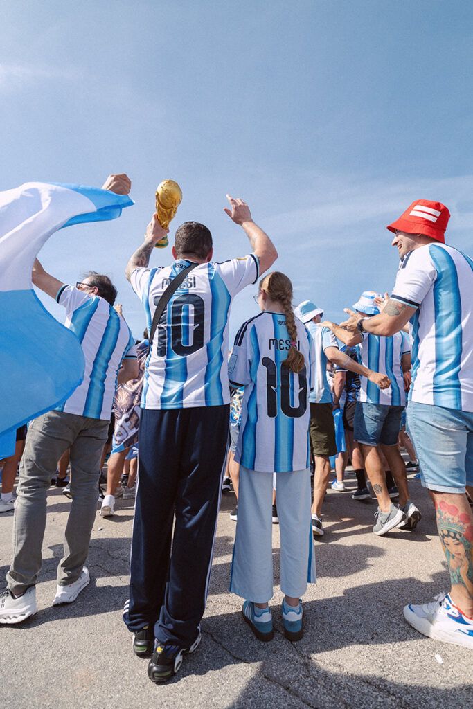 Argentina abre el telón del Mundial con otro show de Messi 5 Argentina abre el telón del Mundial con otro show de Messi