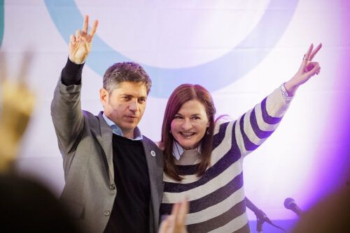 Kicillof, en modo peresidencial: «Tenemos que pensar las políticas nacionales para reparar el daño que hizo Milei»