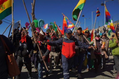 El gobierno de Bolivia deportó a legisladores argentinos que llegaron en un viaje de Misión Humanitaria