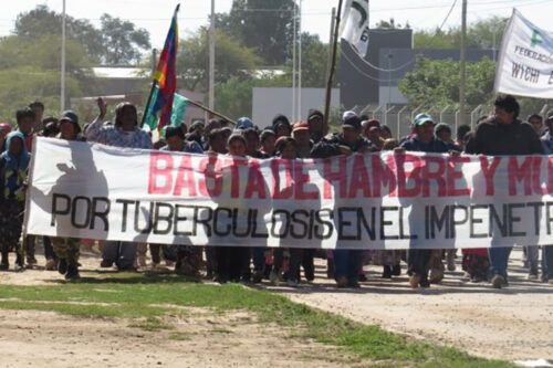 Tras 15 días de acampe, comunidades wichí lograron un acuerdo con el gobierno chaqueño y levantaron la protesta
