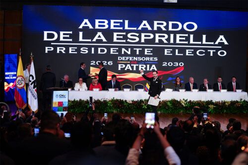 De la Espriella se une a la coalición de las derechas regionales