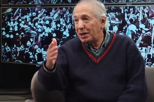 Carlos Aznárez: “Mi madre me hablaba de Perón y Evita, como los únicos que se acordaron de los pobres”