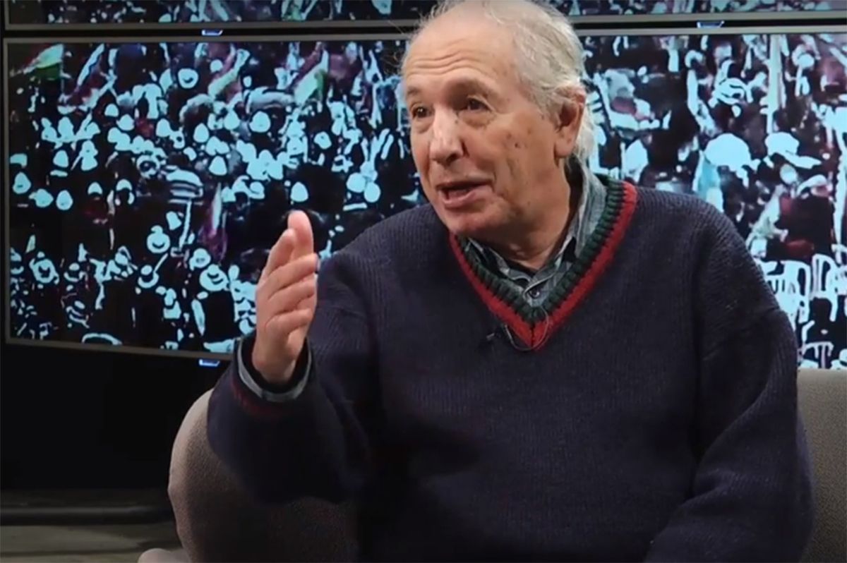 Carlos Aznárez: “Mi madre me hablaba de Perón y Evita, como los únicos que se acordaron de los pobres”