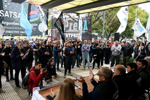 Medios públicos en unidad advierten que peligra el Mundial por los salarios congelados y el vaciamiento estructural