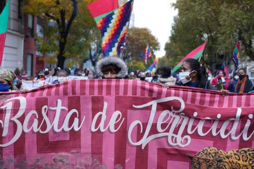 «Somos y seremos mar» reconstruye la caminata indígena que denunció el terricidio en la Argentina