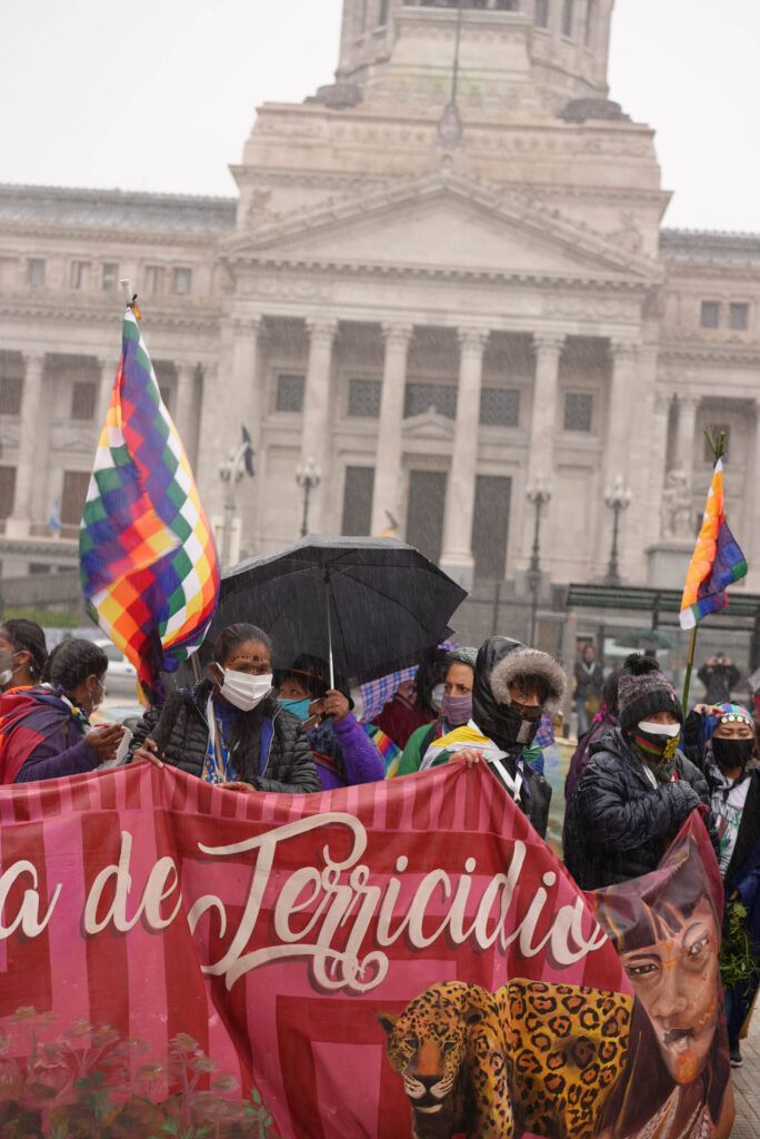 "Somos y seremos mar" reconstruye la caminata indígena que denunció el terricidio en la Argentina 3 "Somos y seremos mar" reconstruye la caminata indígena que denunció el terricidio en la Argentina