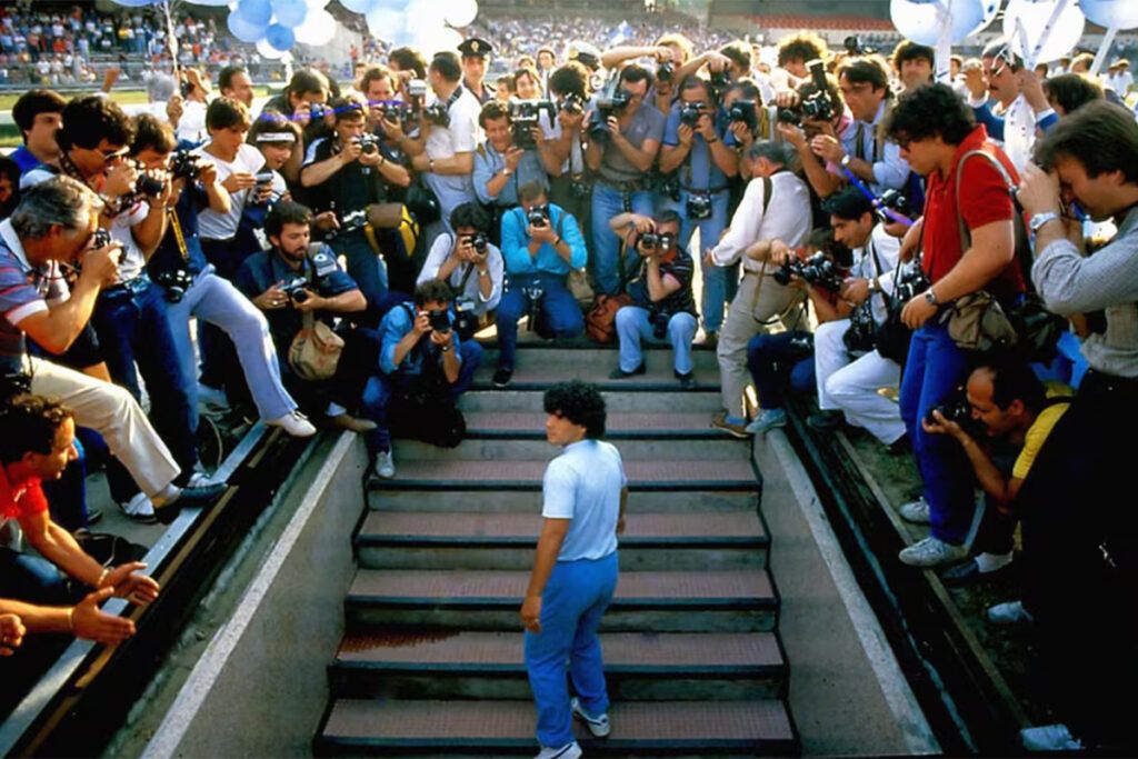 A pocos días del Mundial, Netflix suma uno de los retratos más elogiados sobre Maradona