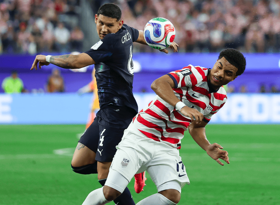 Estados Unidos demolió a Paraguay: la charla Trump-Pochettino y los famosos en las tribunas