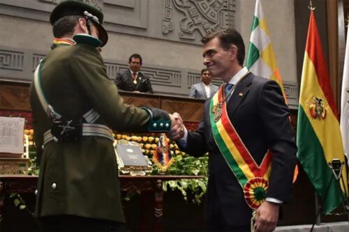 El Congreso de Bolivia da luz verde para que el Ejército reprima las protestas