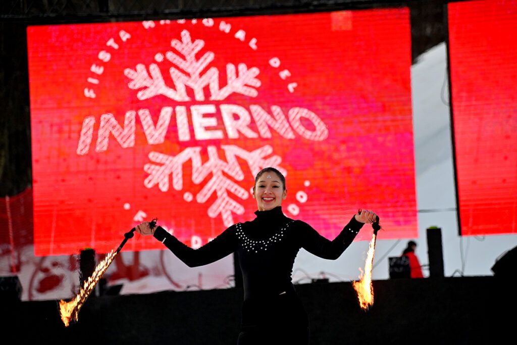 La nieve y los brasileños concentran la expectativa en el Fin del Mundo 6 La nieve y los brasileños concentran la expectativa en el Fin del Mundo