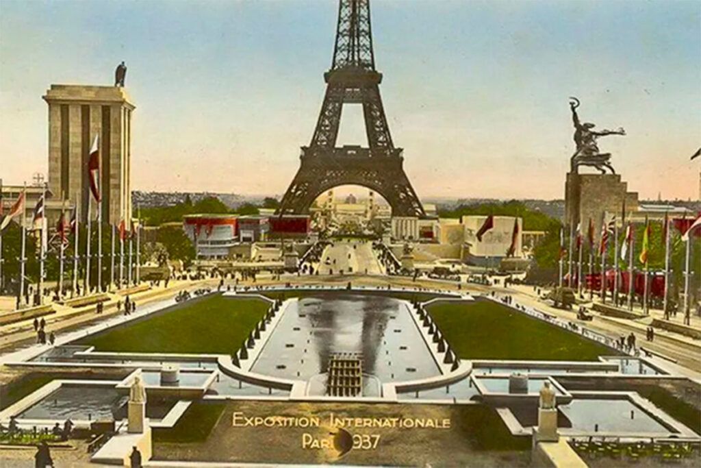 Del gran duelo de París a los monumentos de bits