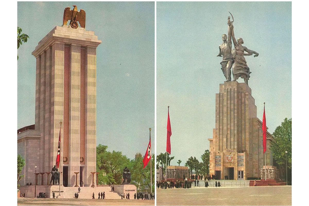 Del gran duelo de París a los monumentos de bits