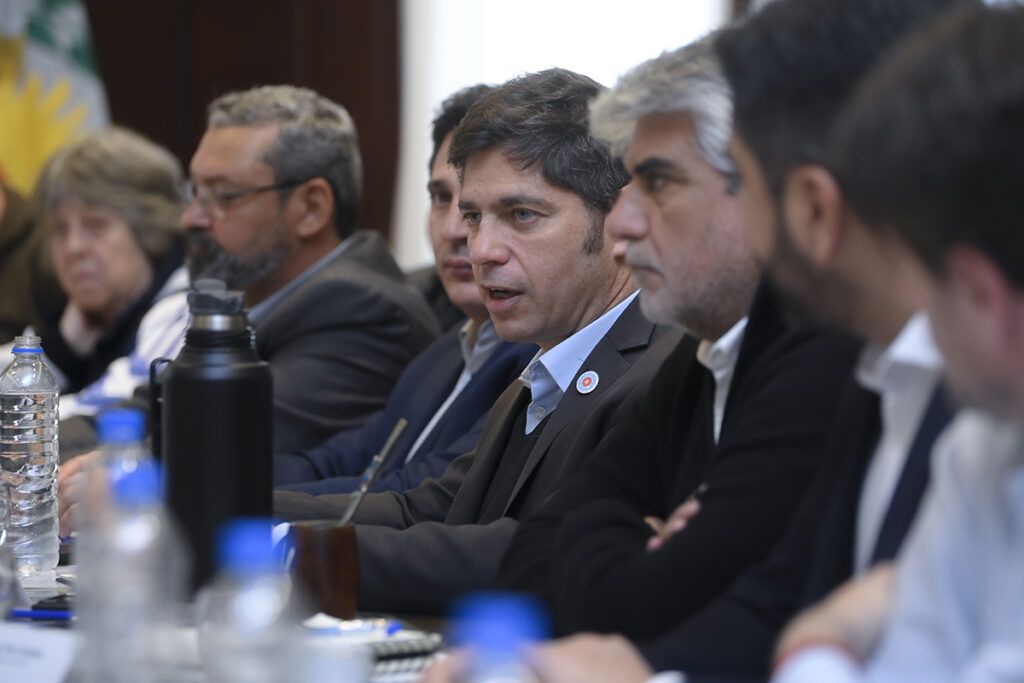 Kicillof se reunió con Pablo Moyano: apoyo en la pulseada contra Milei y pedido de unidad peronista