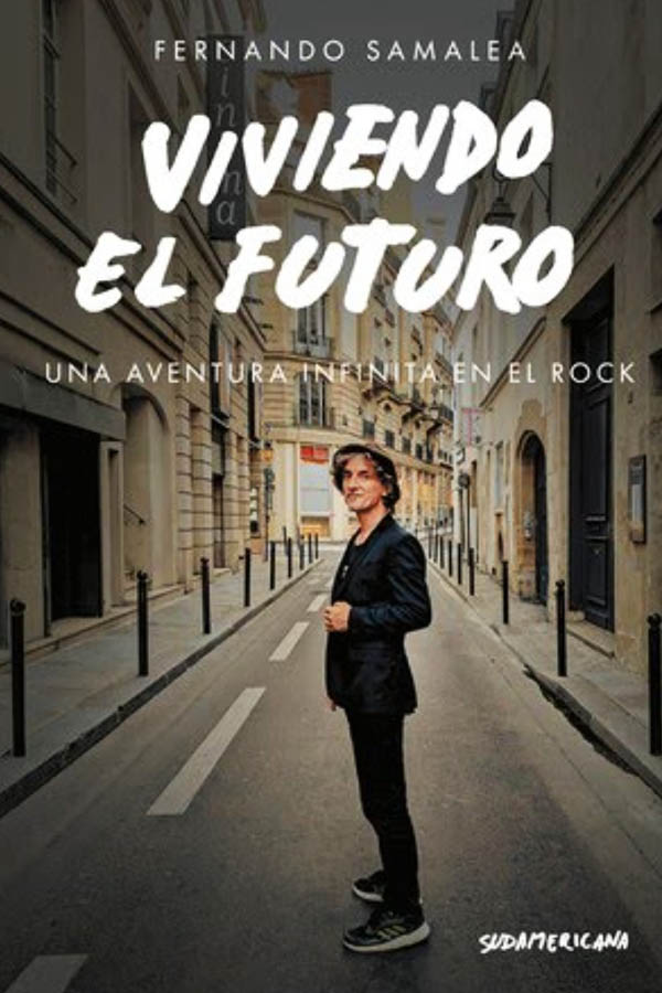 Fernando Samalea presenta "Viviendo el futuro": giras, Charly García y el archivo vivo del rock argentino 3 Fernando Samalea presenta "Viviendo el futuro": giras, Charly García y el archivo vivo del rock argentino