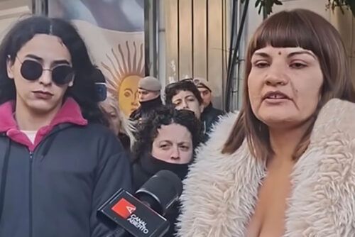 “Las putas no nos callamos más”: Georgina Orellano fue liberada junto a una de sus compañeras