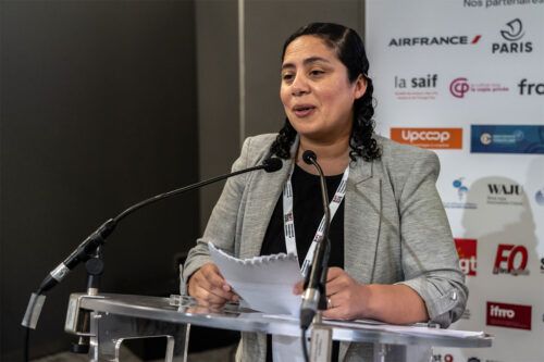 Zuliana Lainez: “Desmantelar los medios públicos siempre es un foco de la extrema derecha”