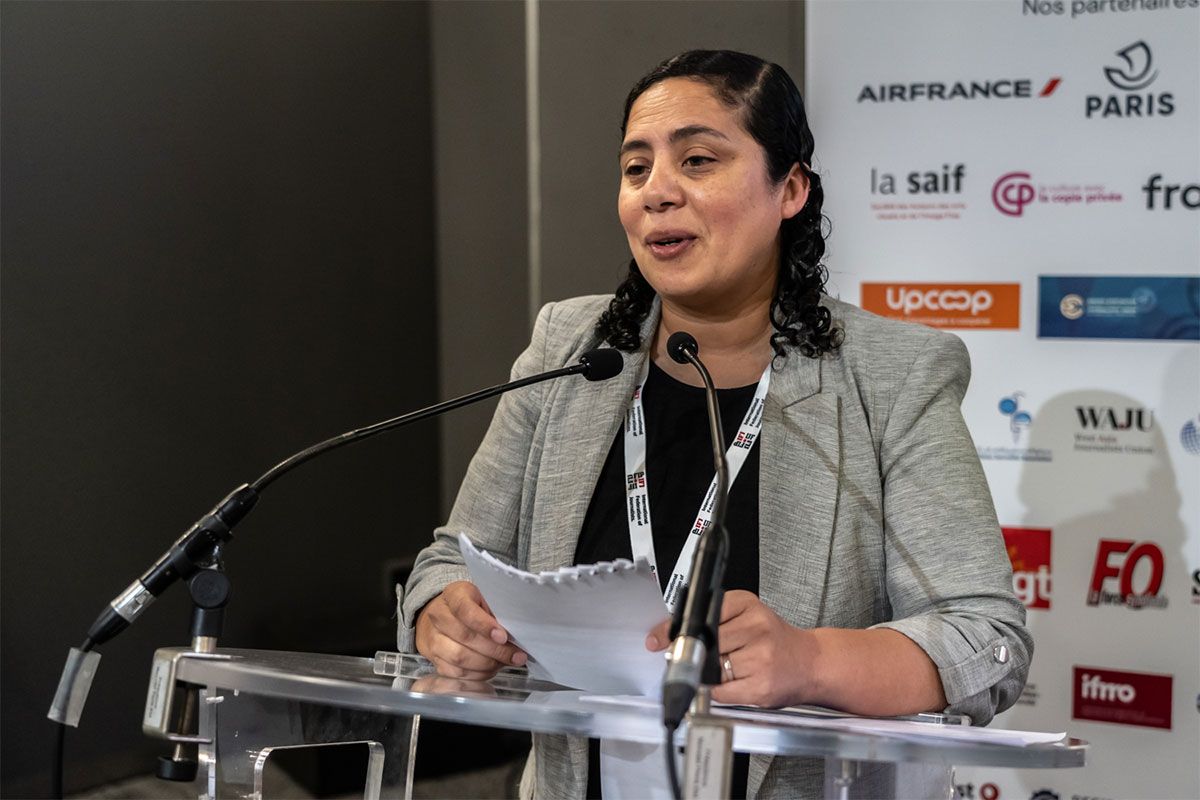 Zuliana Lainez: “Desmantelar los medios públicos siempre es un foco de la extrema derecha”
